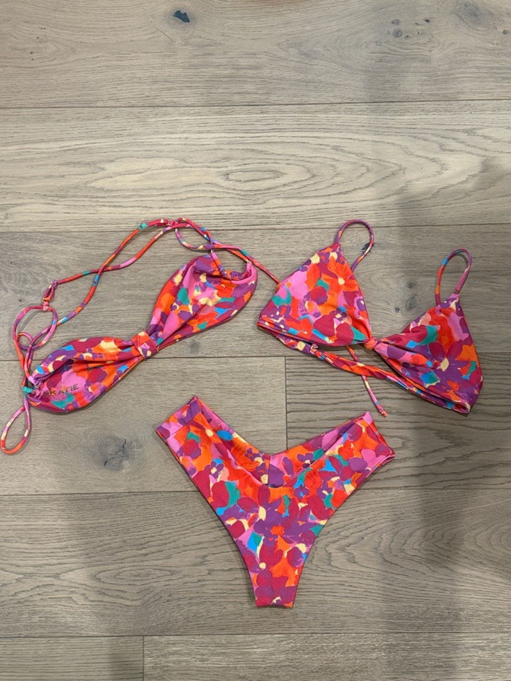 EUC Skatie Bikini in Acai - Size Small